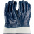 3154-L ARMORTUFF NITRILE FULLY COATEDJERSEY GLOVE WITH PLASTICIZED SAFETY CUFF