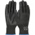 Black PolyKor™ Blended Glove, Black PVC Coated Palm, 2-XL