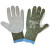 Power-Cor Max™ Glove, Split Cowhide Leather Covered Palm, X-Large