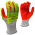 HPPE Cut & Impact Resistant Glove, Sandy Foam Nitrile Coated Palm, X-Large