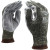 Power-Cor Max™ Glove, Split Cowhide Leather Covered Palm, Medium