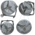36" 4 -in-1 Mancooler Direct Drive Fan