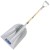 14-1/4" x 19" Poly Scoop Shovel