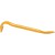 STANLEY 10 IN. DOUBLE END CLAW BAR 