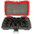 1/2" 16 Piece Proferred® 6 Point Impact Socket Set, Metric