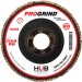 4-1/2" x 7/8" 80# Grit Zirconium Jumbo T29 Eliminator Flap Disc