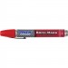 Red Dykem® Brite-Mark® 40 Medium Point Felt Tip Marker