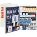 150 Person 1461pc ANSI Class B+ Type I & II First Aid Kit, With Medications, Metal Cabinet