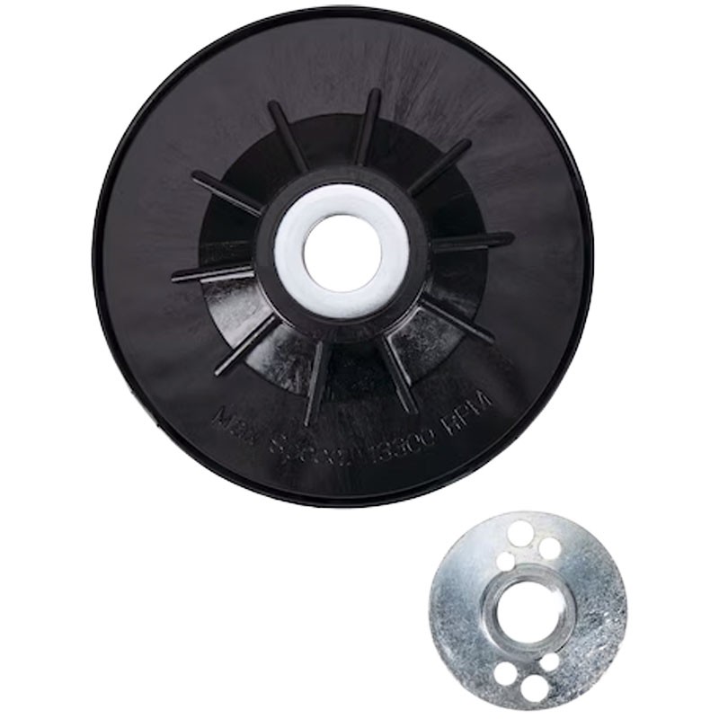 5 In X 5/8 In-11 Medium Turbo Backing Pad DABP4SR58 DEWALT