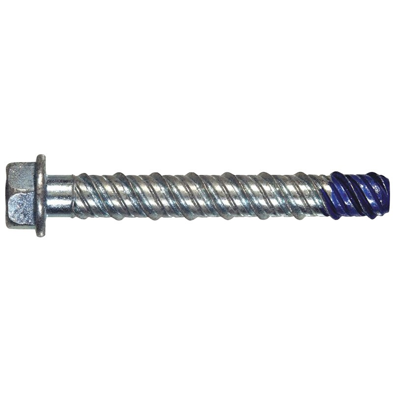 1/2 X 5 WEDGE-BOLT SCREW ANCHOR ZINC 