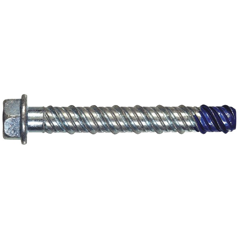 1/2 X 3 WEDGE-BOLT SCREW ANCHOR ZINC 