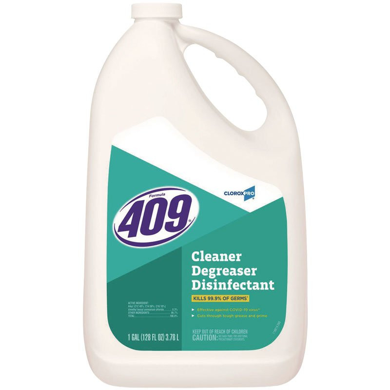 409® Commercial Cleaner / Degreaser / Disinfectant, 1 Gal.