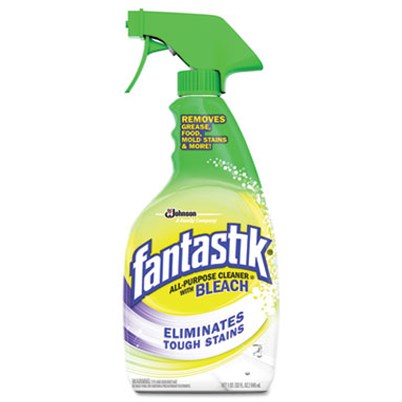 Fantastik® Bleach 5-in-1 All Purpose Cleaner, Fresh Clean, 32oz Spray Bottle