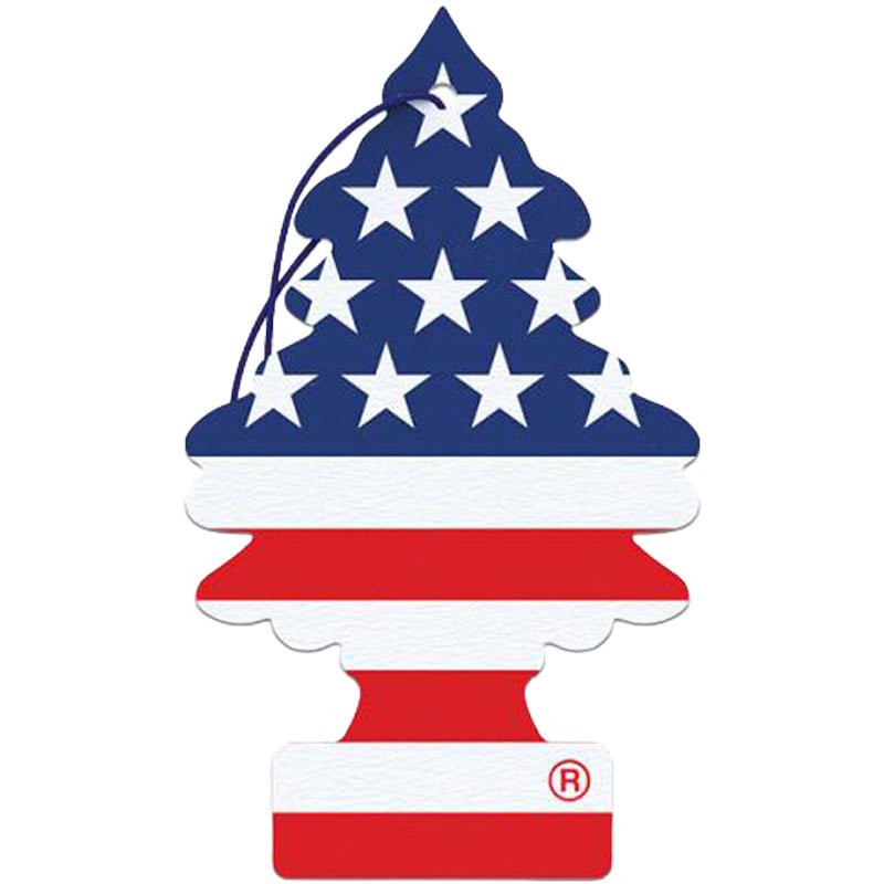 Little Trees Air Freshener, America Vanillaroma