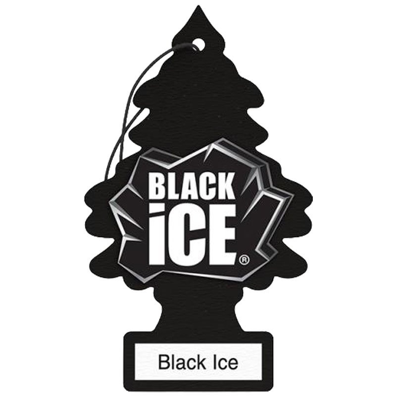 Little Trees Air Freshener, Black Ice