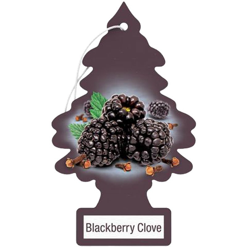 Little Trees Air Freshener, Blackberry Clove