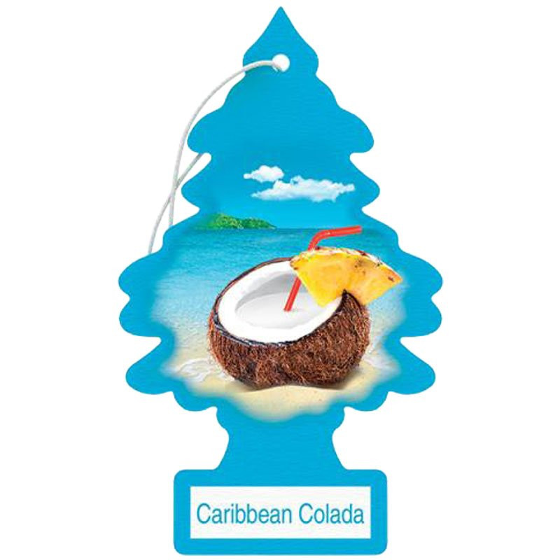 Little Trees Air Freshener, Caribbean Colada