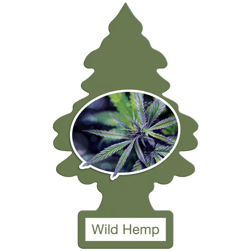 Little Trees Air Freshener, Wild Hemp
