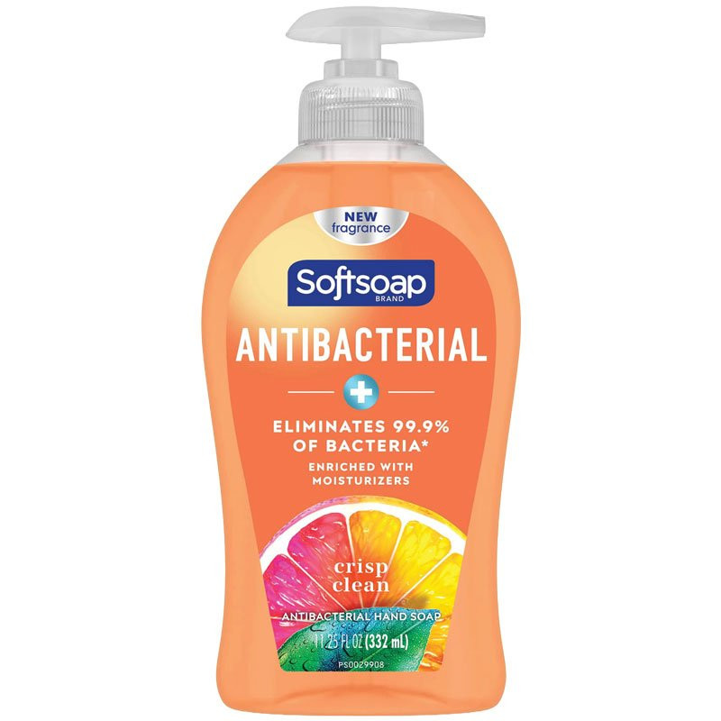 11.25 OZ Antibacterial Softsoap Handsoap