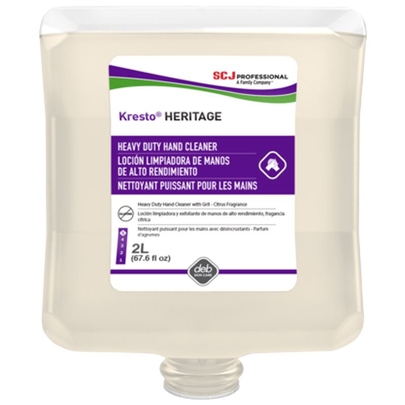 Deb Kresto® Heritage Heavy Duty Citrus Hand Cleaner Soap, 1 Gallon (4 Liter) Refill