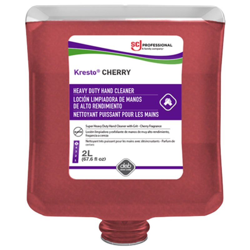 Kresto® Cherry Hand Cleaner, 1/2 Gallon (2 Liter) Refill
