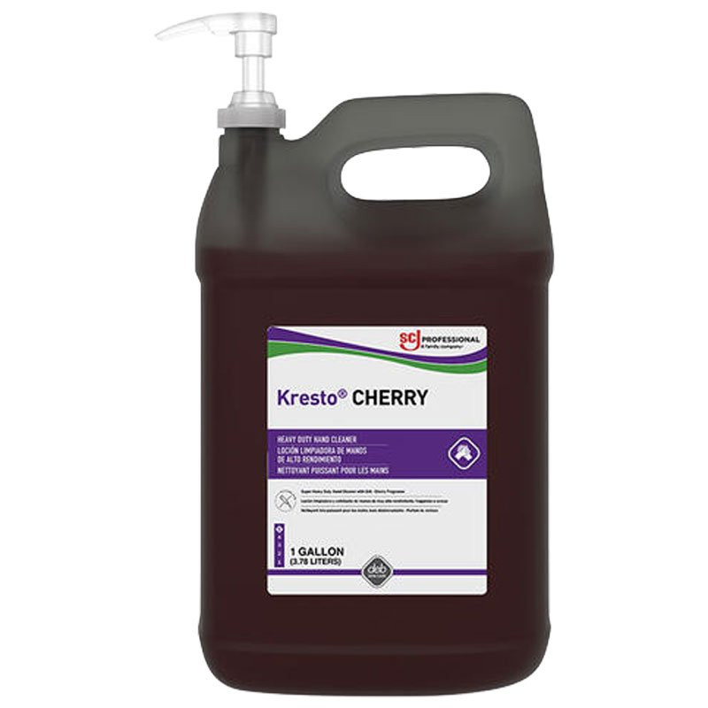 Kresto® Cherry Hand Cleaner Soap, 1 Gallon Pump Bottle