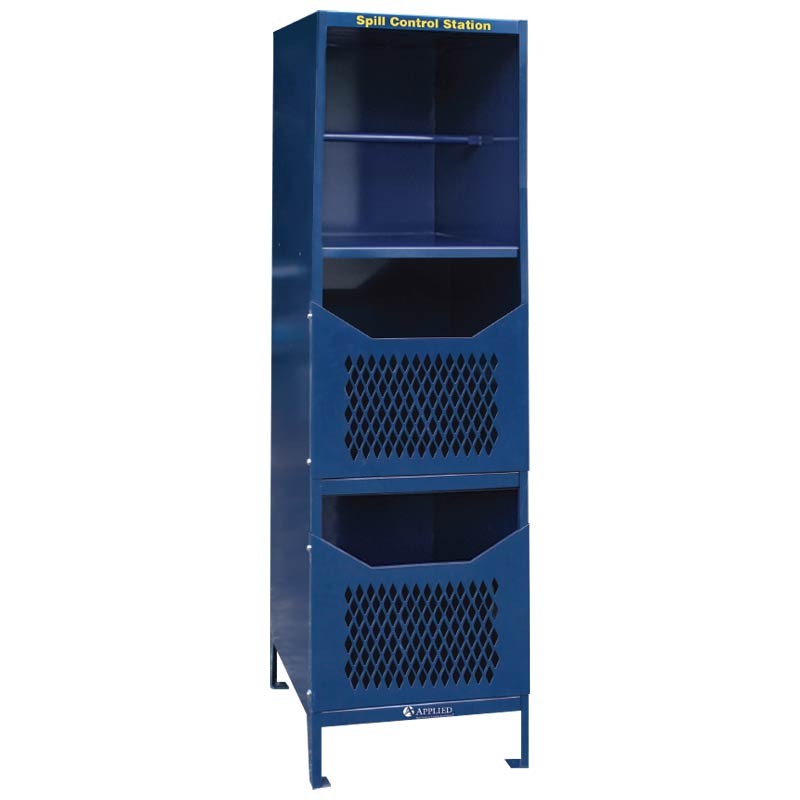 24" x 24" x 78" Spill Control Station™