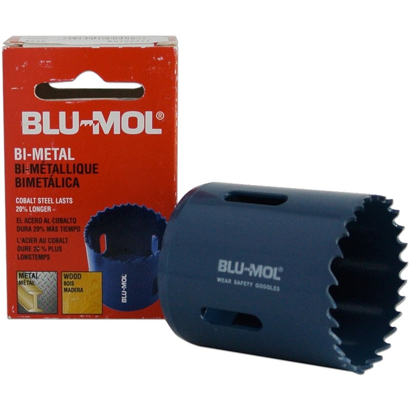 1 7/8 IN BLU-MOL BIMETAL HOLESAW