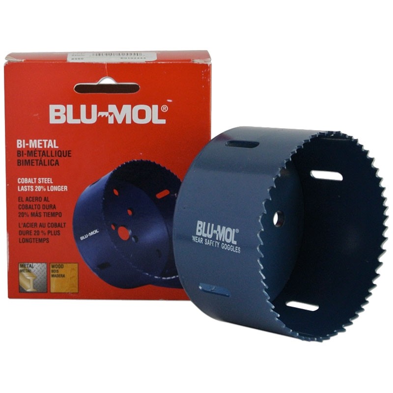 3 1/4 IN BLU-MOL BIMETAL HOLESAW