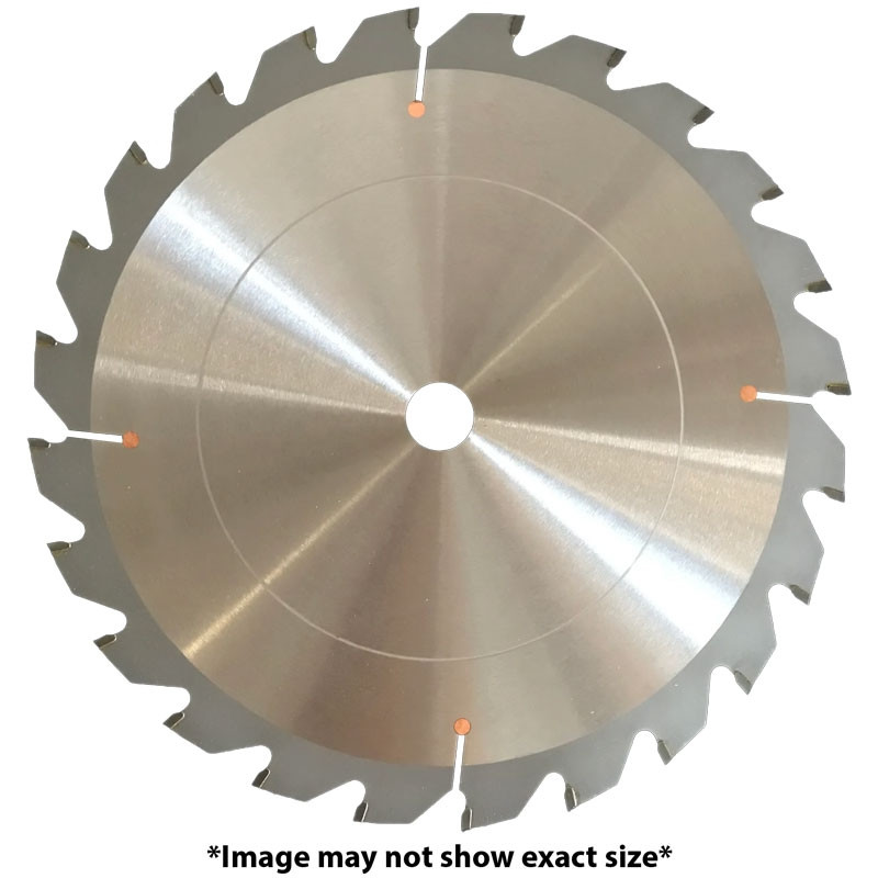 22" x 1"  x 60 Tooth .148" Plate, +5° ATB Hook, Cross Cut / Trim Saw Blade
