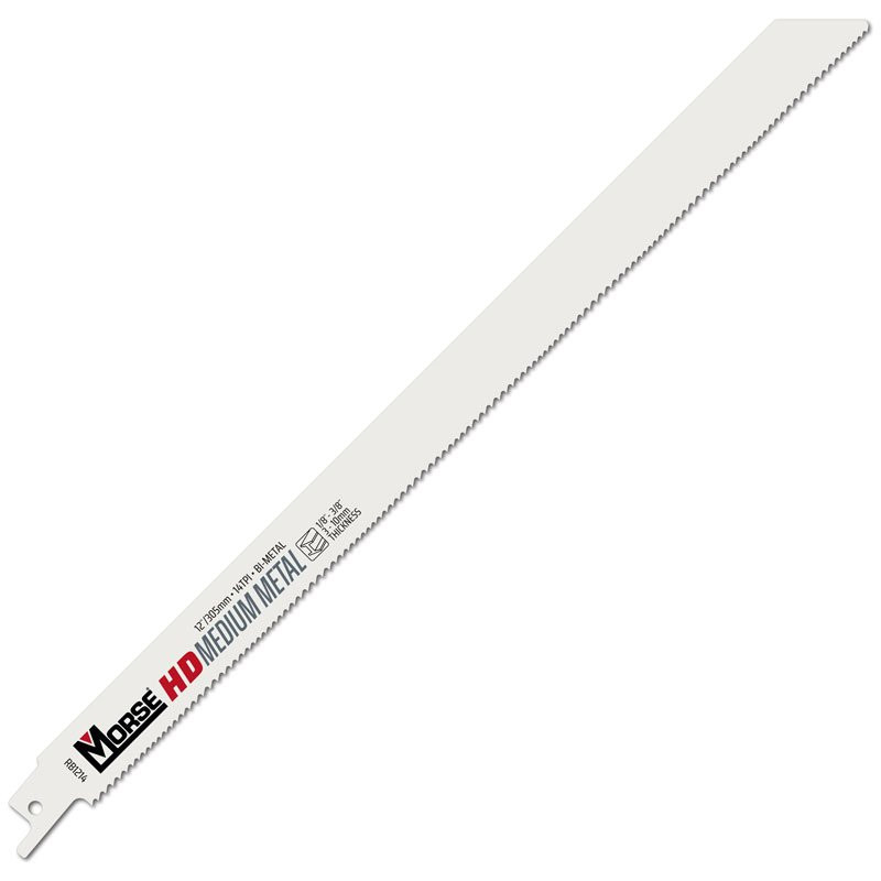 12" x 3/4" x .035" 14T Bi-metal Reciprocating Blade