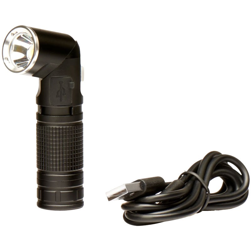 Maxxeon SearchPoint® SCOUT Swivel Head Rechargeable Flashlight