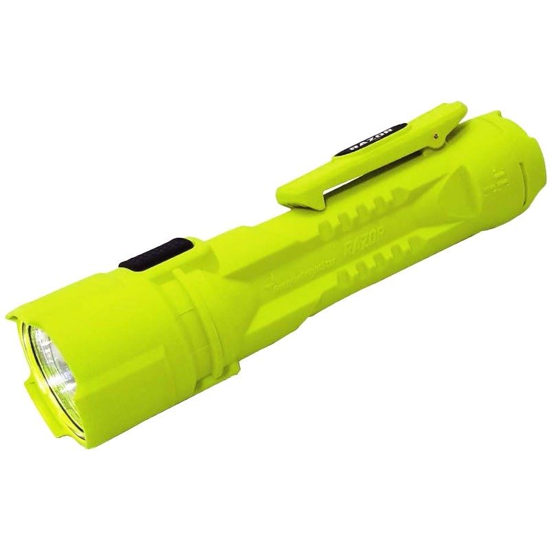 Razor 3-AA Intrinsically Safe Flash Light, Class I, Division 1