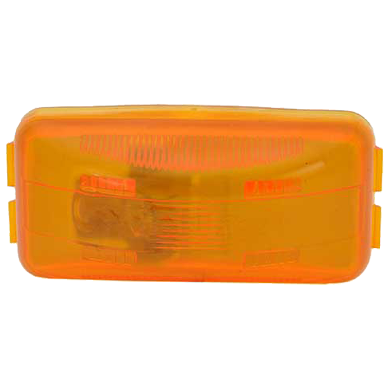 3" Yellow Clearance Marker Light