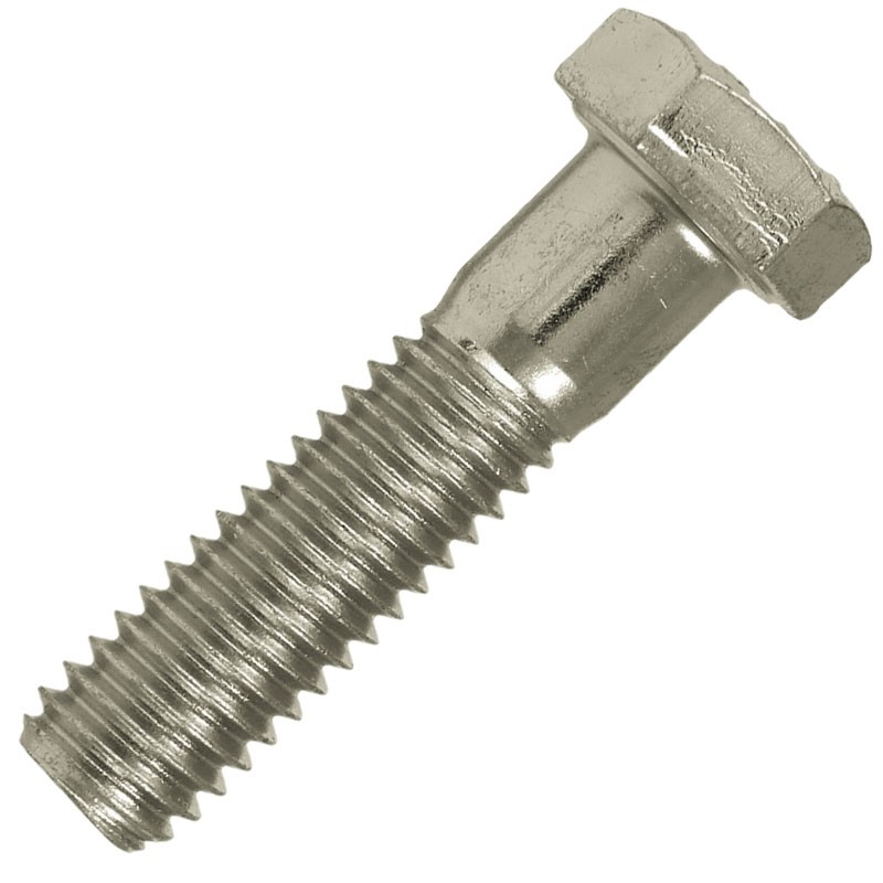 5/16-18" x 1-1/2" Domestic Stainless Steel Hex Cap Screw, 316ss