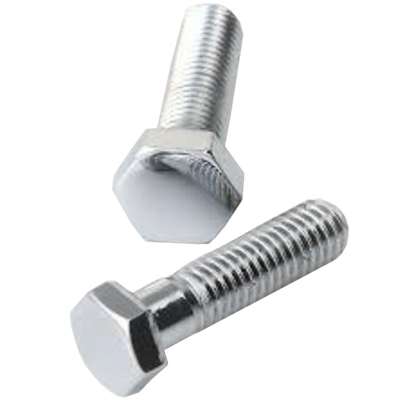 7/8-9 X 6 IN. HEX BOLT A307 ZINC PLATED 