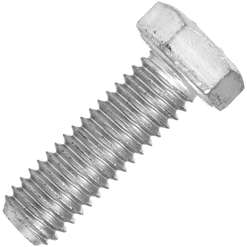 5/16"-18 x 1" Hex Cap Screw Grade 5 Zinc Plated