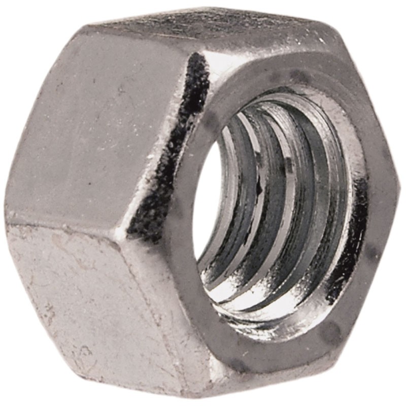 3/4-10 Grade 2 Zinc Plated Finished Hex Nut