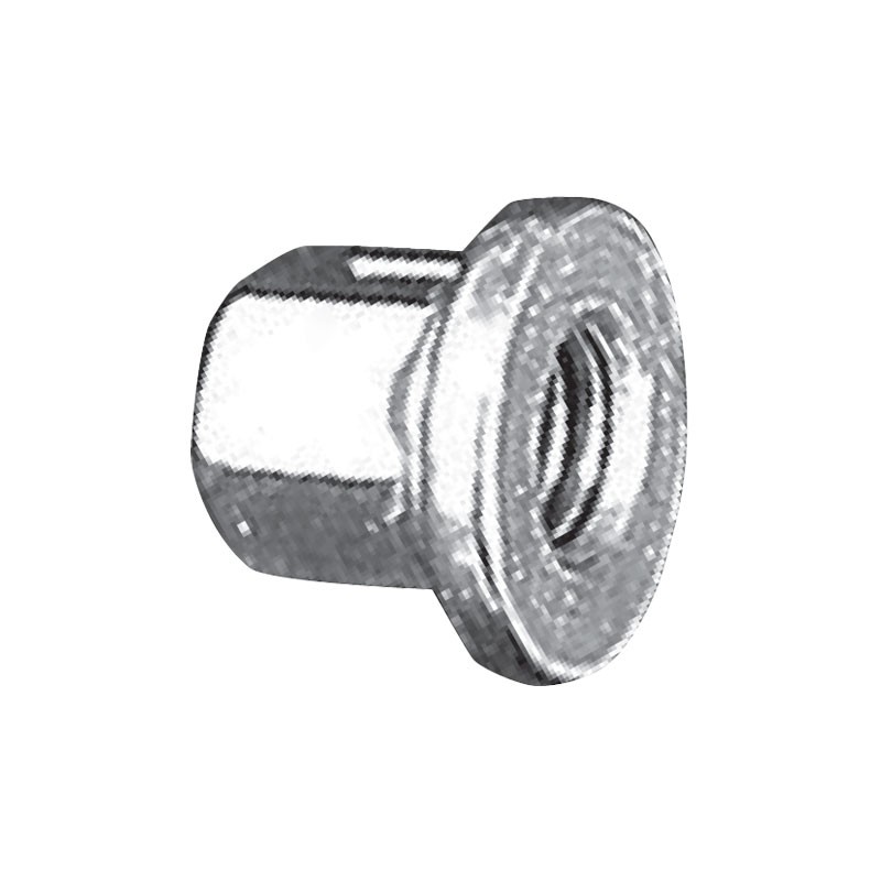 PK3/8-16 OPEN HEAD HOLD DOWN NUT - STAINLESS STEEL