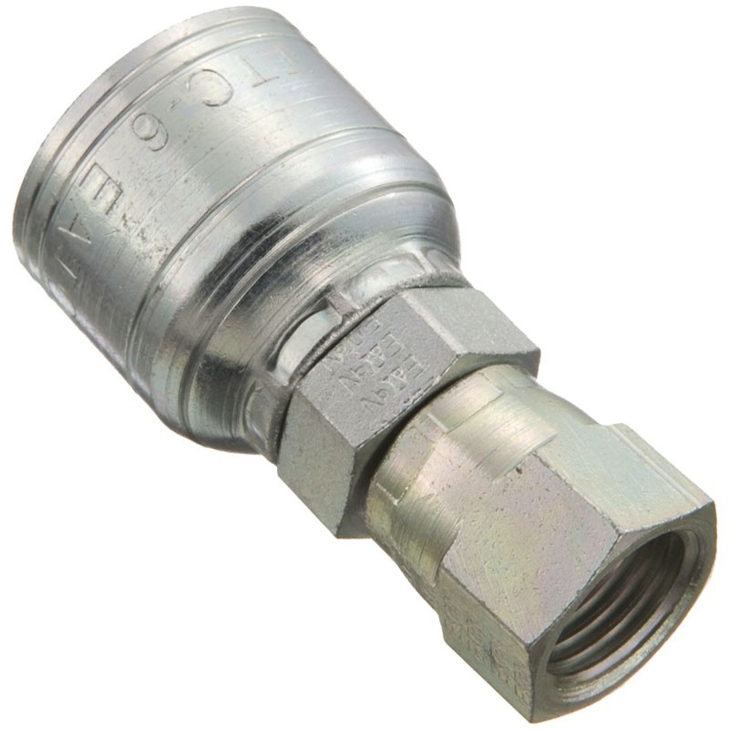 12Z-612 3/4H X 3/4T JIC 37 FEMALE SWIVEL Z-SERIES