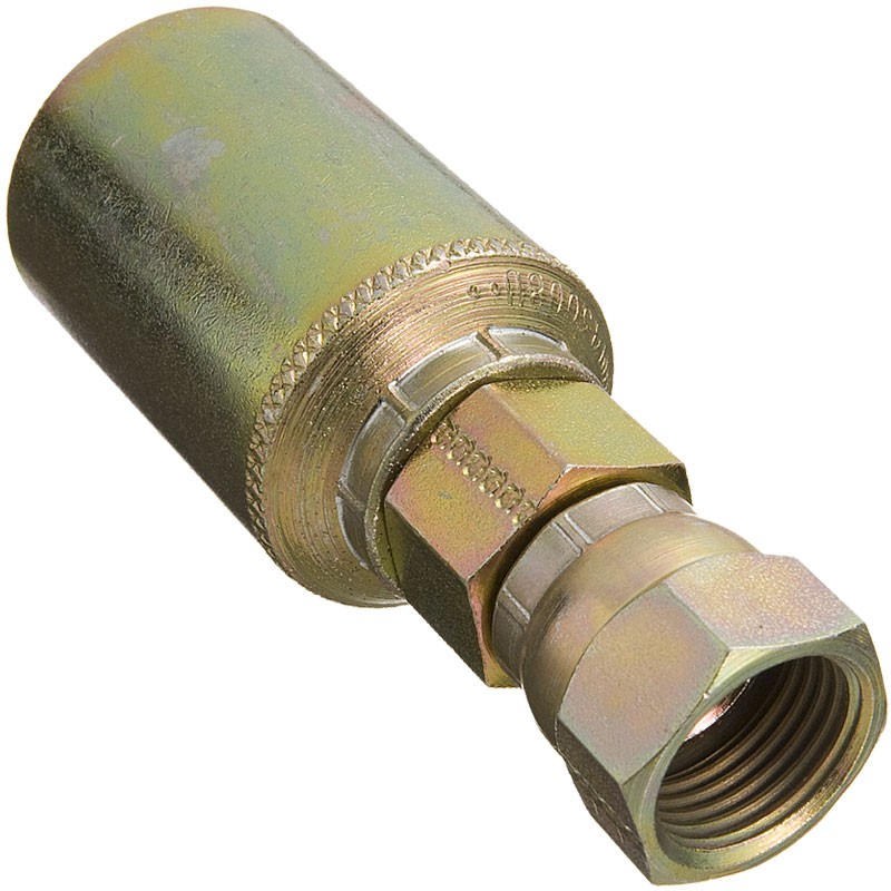 43012U-612 3/4H X 3/4T JIC 37 DEGREE FEMALE SWIVEL