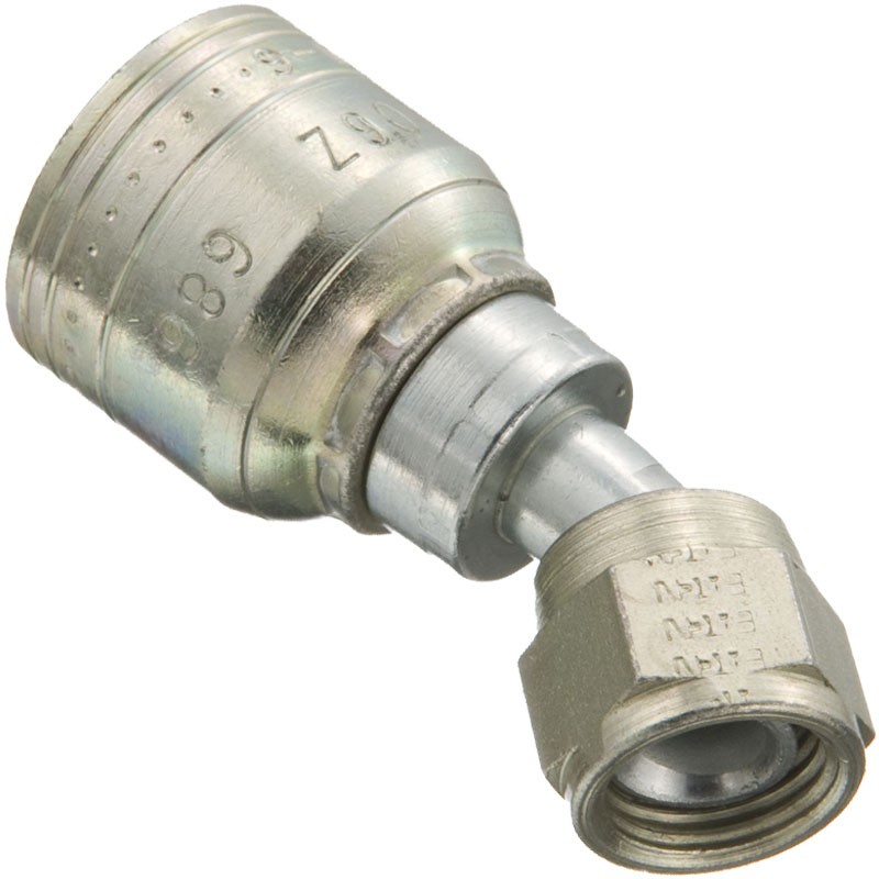 20Z-697 1 1/4H X 1 1/4T JIC 37 FEMALE SWIVEL 45 TUBE ELBOW Z-SERIES