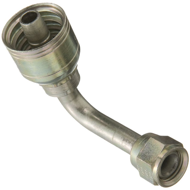 16Z-656 1H X 1T JIC 37 FEMALE SWIVEL 90 LONG DROP TUBE ELBOW Z-SERIES
