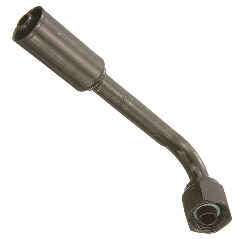 75708E-Z87 13/32H X 3/8T BUMPED TUBE O-RING FEMALE SWIVEL 90 TUBE ELBOW
