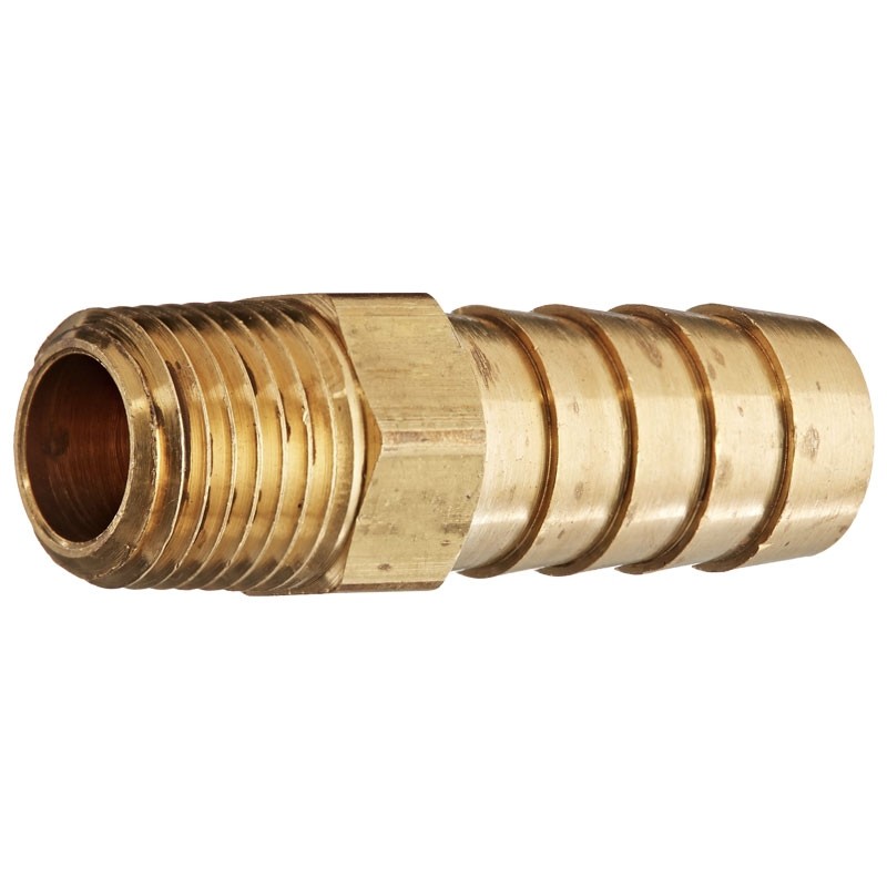 1/4" ID. x 1/4" FPT Hose Barb