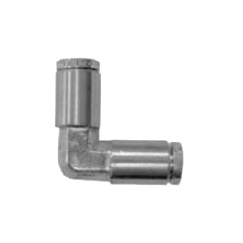 1/4" DOT 90 Degree Union, Brass