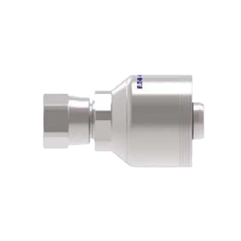 3/8" Hose x 1/4" Tube JIC/37° Female Swivel 4S-Series