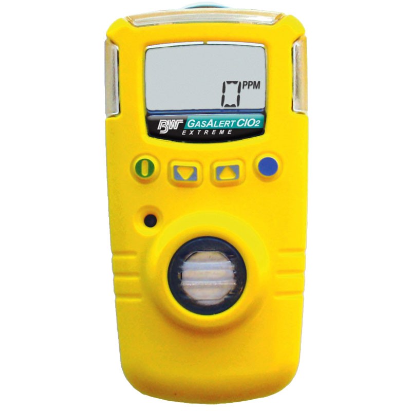 BW Gas Alert Gas Detector - Chlorine Dioxide (CLO2)