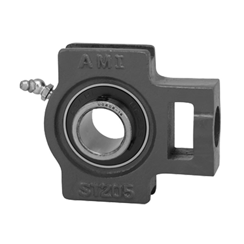 UCST207-20 1-1/4" Wide Slot Take Up Bearing, Set Screw