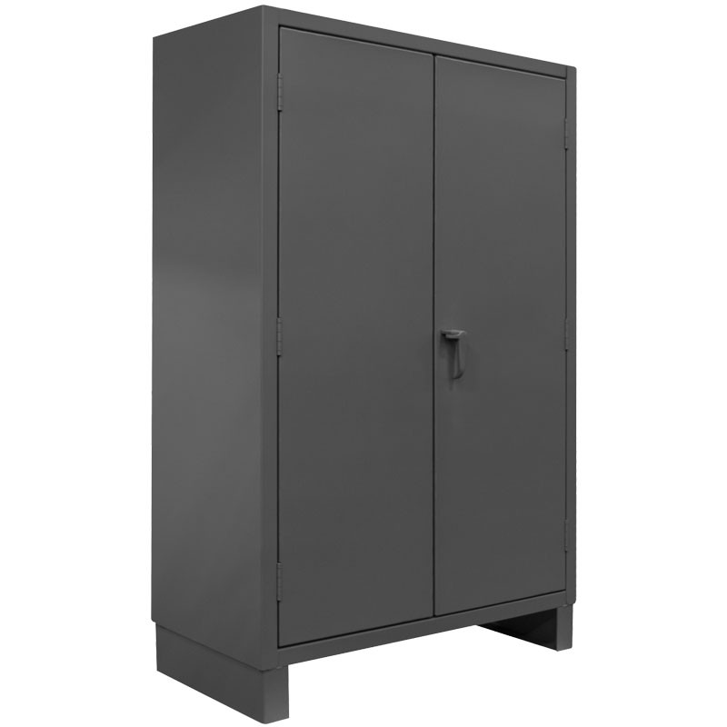 48" x 24" x 78" Four Shelf Steel Cabinet